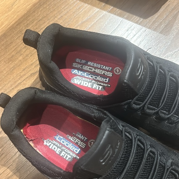 Men’s Skechers Work Relaxed Fit: Cessnock SR Memory Foam Wide Fit Size 11 - Picture 10 of 11